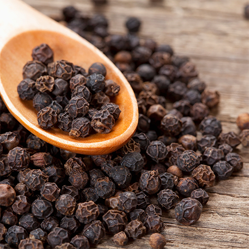 Black Pepper in Yellapur